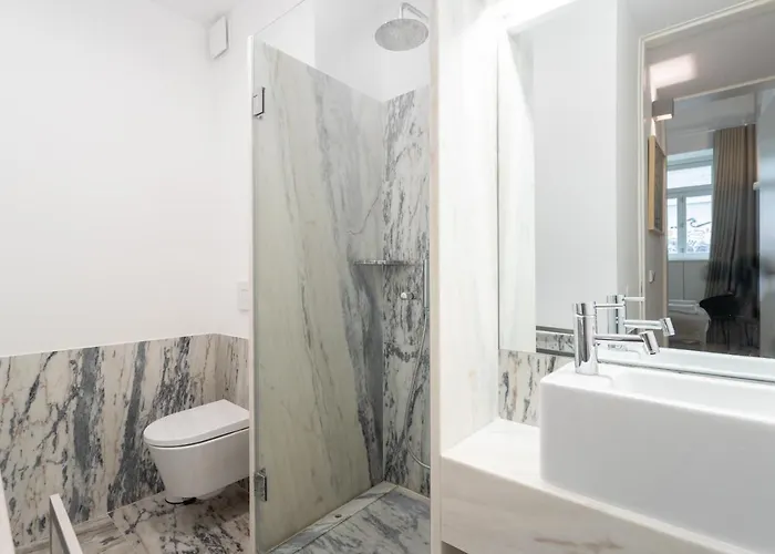 Apartament Flh Cais Sodre Design Duplex - Ribeira 11 Lizbona