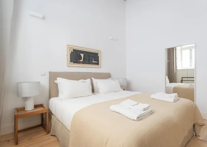 Flh Cais Sodre Design Duplex - Ribeira 11 * Lizbona