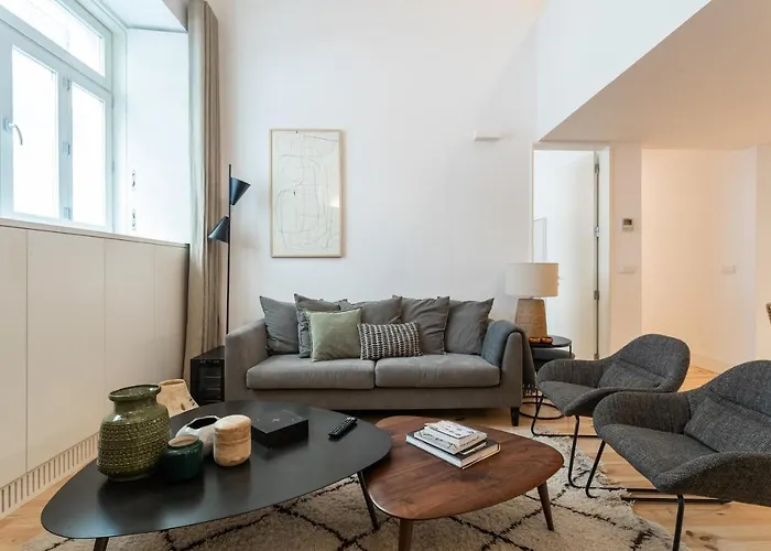 Apartmán Flh Cais Sodre Design Duplex - Ribeira 11 *