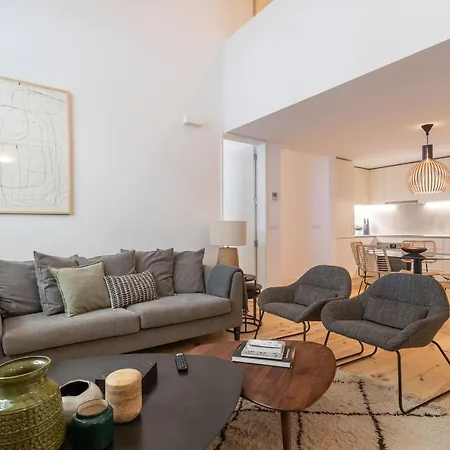 Flh Cais Sodre Design Duplex - Ribeira 11 *