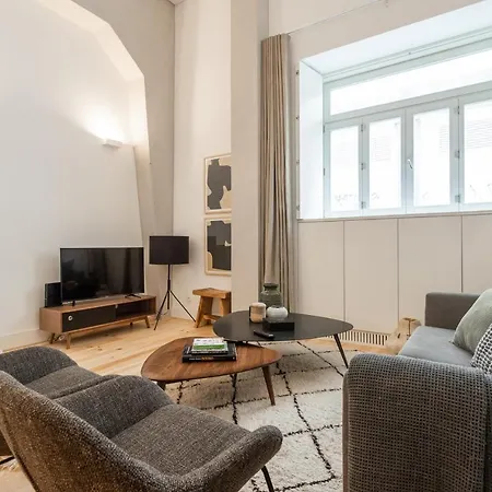 Flh Cais Sodré Design Duplex - Ribeira 11 *
