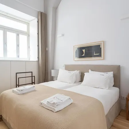 Flh Cais Sodré Design Duplex - Ribeira 11 *