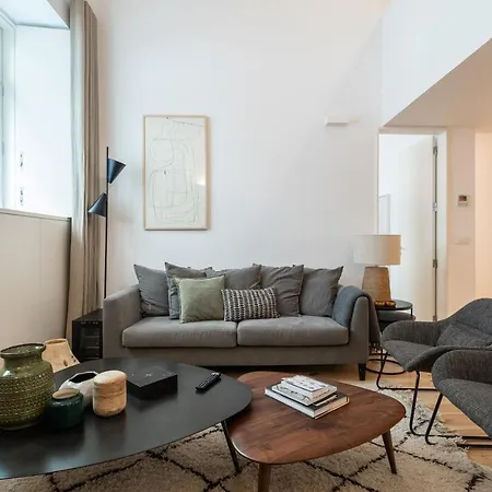 Apartamento Flh Cais Sodré Design Duplex - Ribeira 11 *
