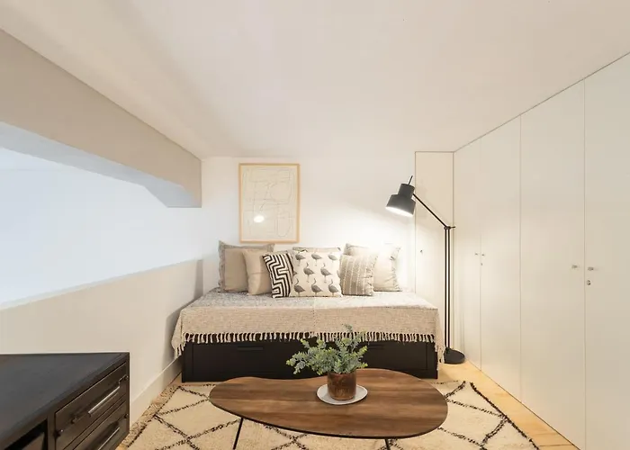 Flh Cais Sodre Design Duplex - Ribeira 11 *